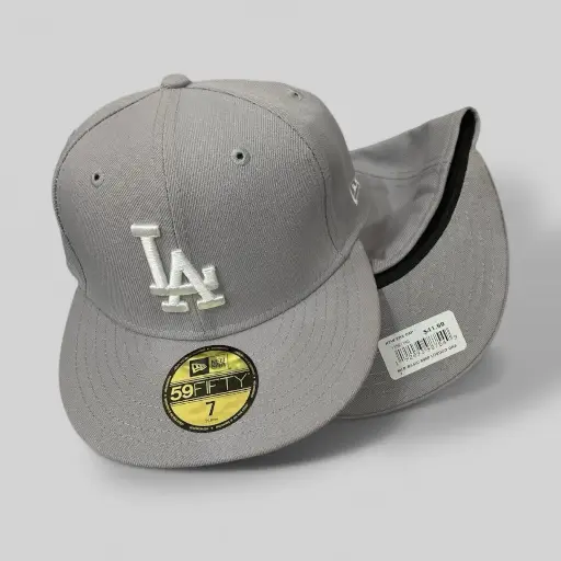 NEW ERA 7 CLASICA LA GRIS