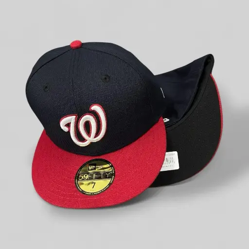 NEW ERA 7 CLASICA WASHINGTON BLUE/RED
