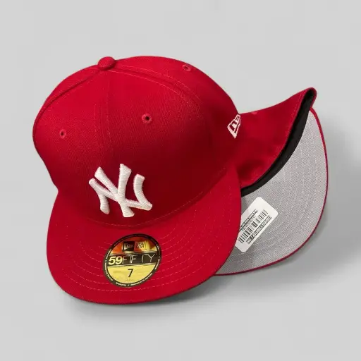 NEW ERA 7 CLASICA YANKEES RED