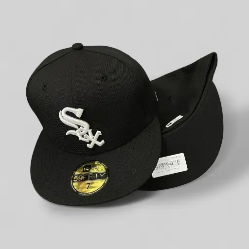 NEW ERA 7 CLASICA SOX BLACK