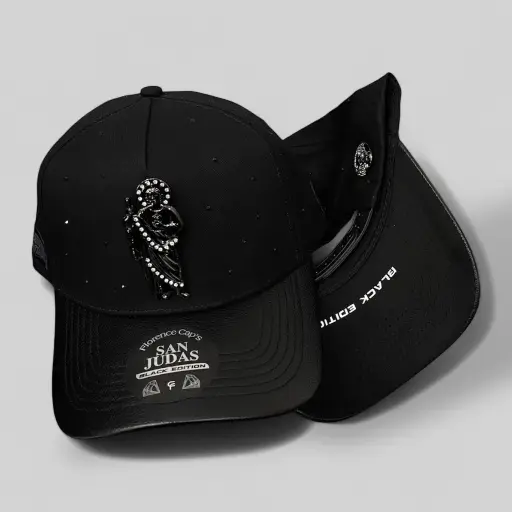 SAN JUDAS BLACK EDITION CURVA