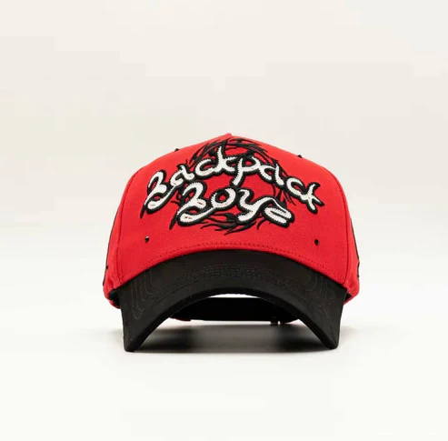 31 HATS BACKPACK RED/BALCK
