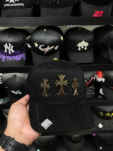 BIGG BOSS CHROM GOLD CRUZ