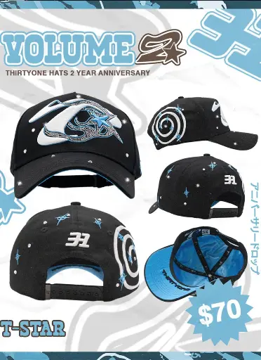 31 HATS VOL. T-STAR