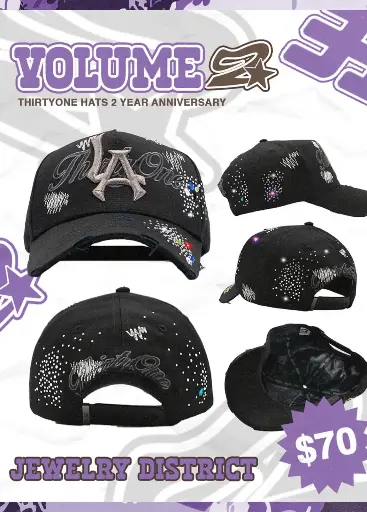 31 HATS VOL. LA DISTRIC