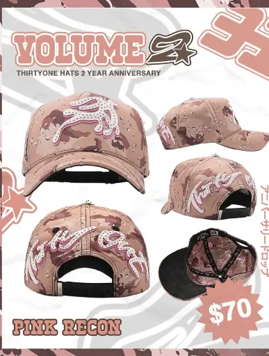 31 HATS VOL. PINCK RECORS