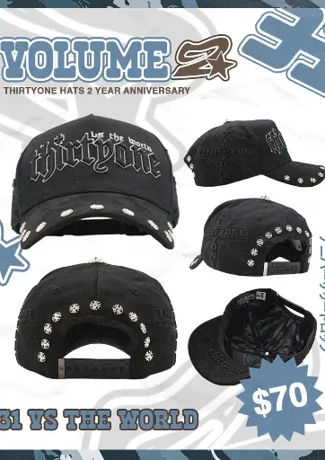 31 HATS VOL. 31 VS THE WORD