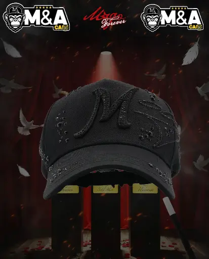 31 HATS MAGO BLACK