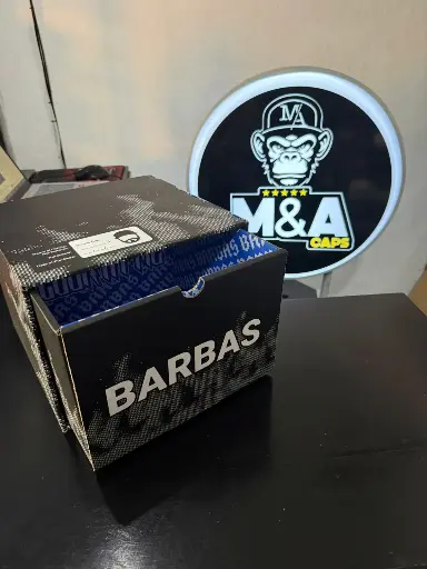 BARBAS HATS CAJAS HLLOWEEN