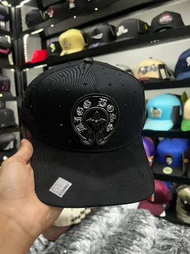 BIGG BOSS CHROM HEART BLACK