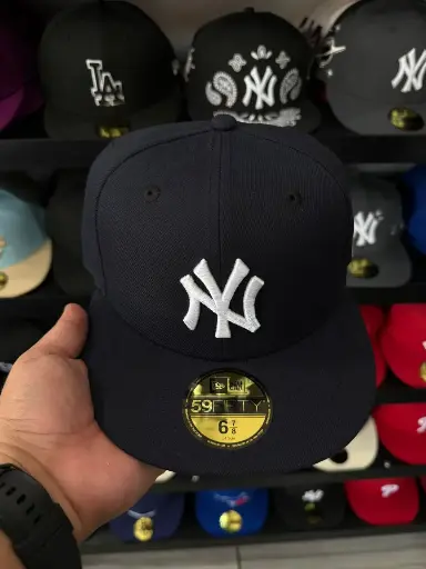 NY AZUL MARINO 6 7/8