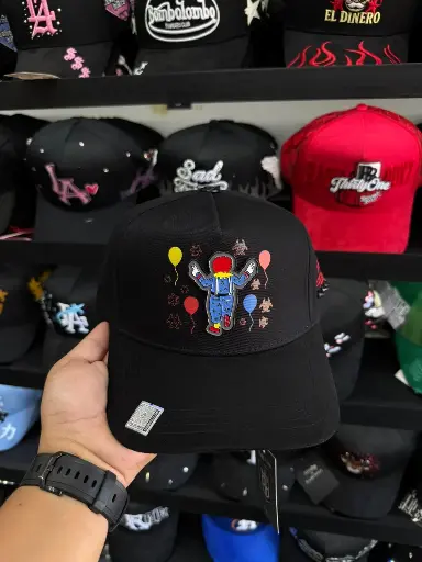 BIGG BOSS PAYASO NEGRO