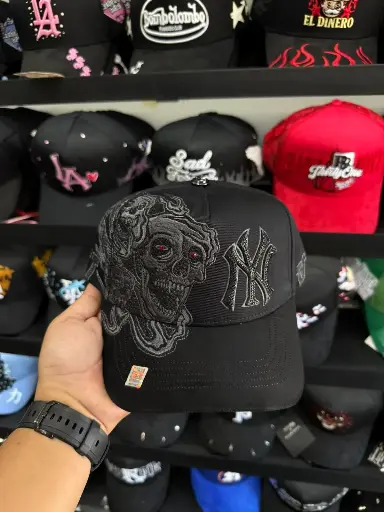 BIGG BOSS SKELETON BLACK