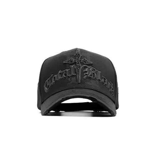 RUDE TOMBO TOTAL BLACK