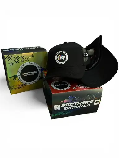 MT HORSE RACING BLACK