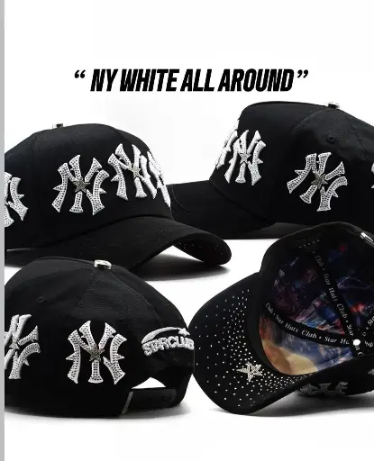 STAR NY WHITE ALL AROUND