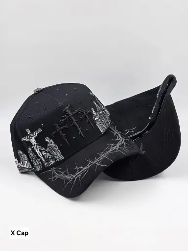 X CAP CRUCIFIXION