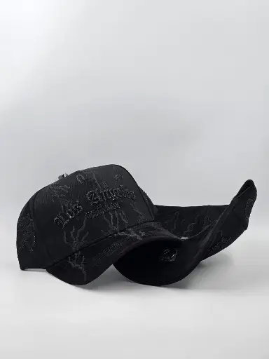 BB LOS ANGELES RAYO TOTAL BLACK