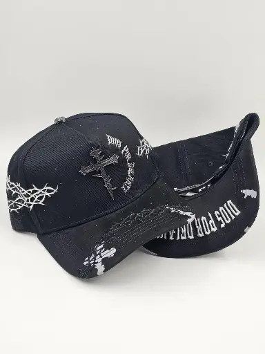 BB DIOS POR DELANTE TOTAL BLACK